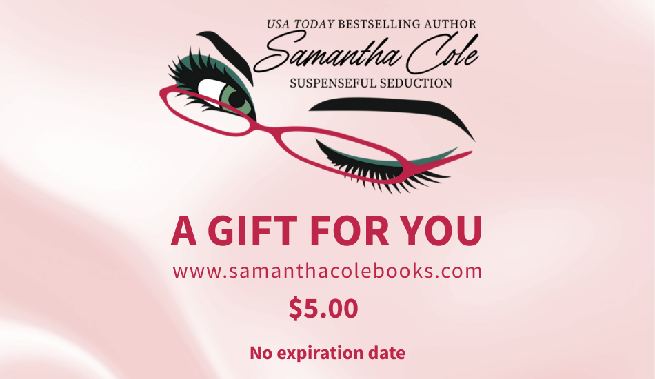 Samantha Cole Books Gift Card
