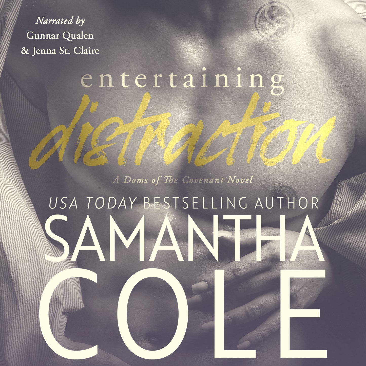 Entertaining Distraction: Doms of The Covenant Book 2