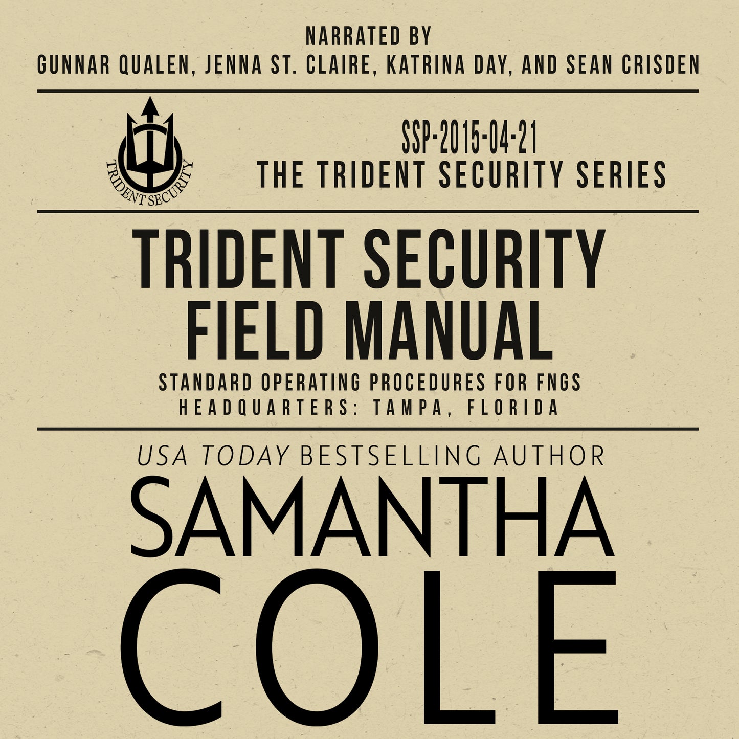 Trident Security Field Manual