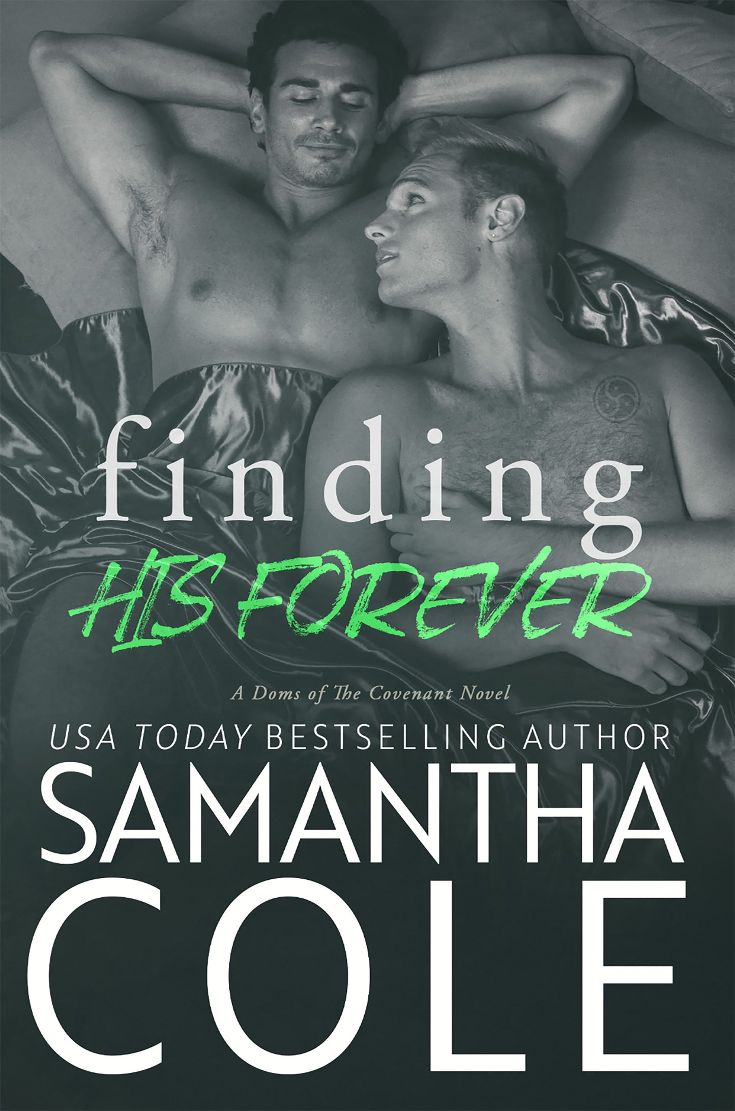 Finding His Forever: Doms of The Covenant Book 4
