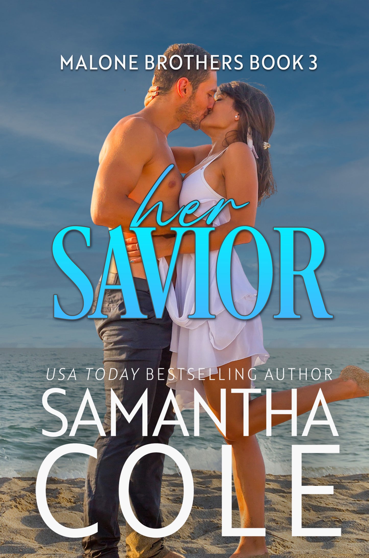 Her Savior: Malone Brothers Book 3
